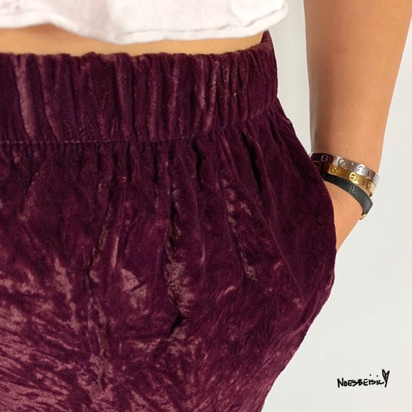 Vintage CP Shades Sausalito Velvet Pants - Picture 5 of 8